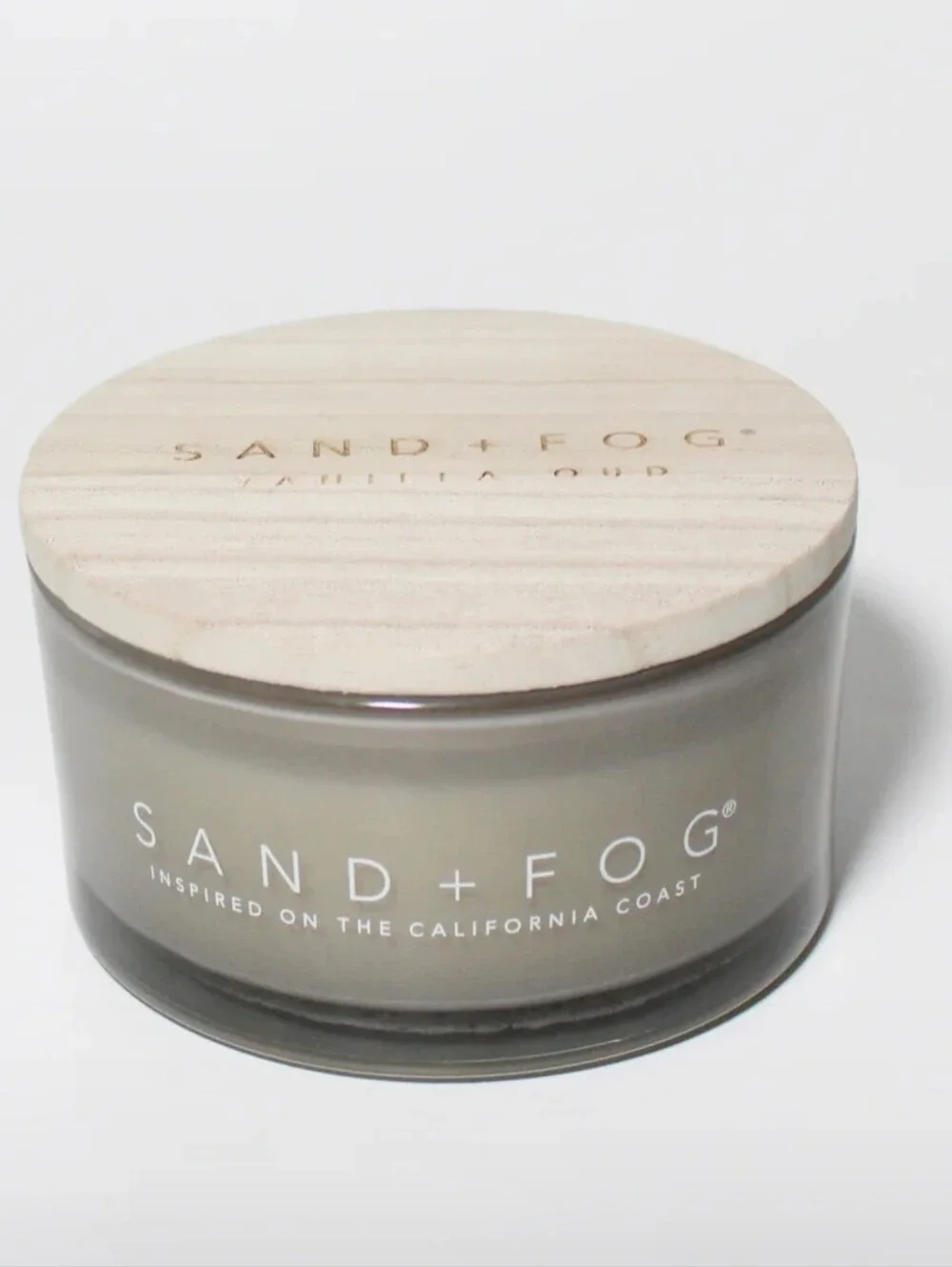 Sand + Fog Vanilla Oud 10 oz scented 2-Wick candle